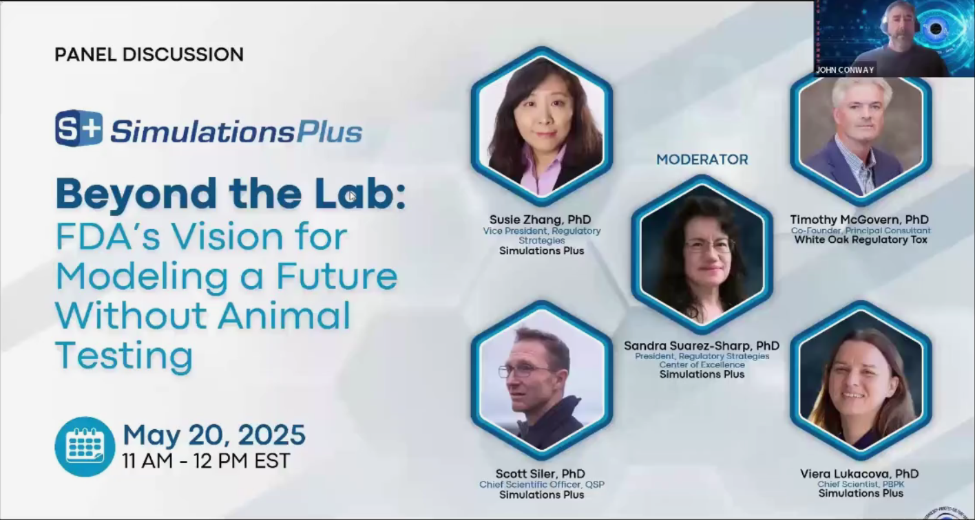 視頻 | FDA 對未來無動物測試建模的愿景（中英文字幕）